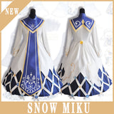 2021 Snow Virtual Girl Vocal Idol Halloween Cosplay Costume Costume - Tophatter Daily Deals