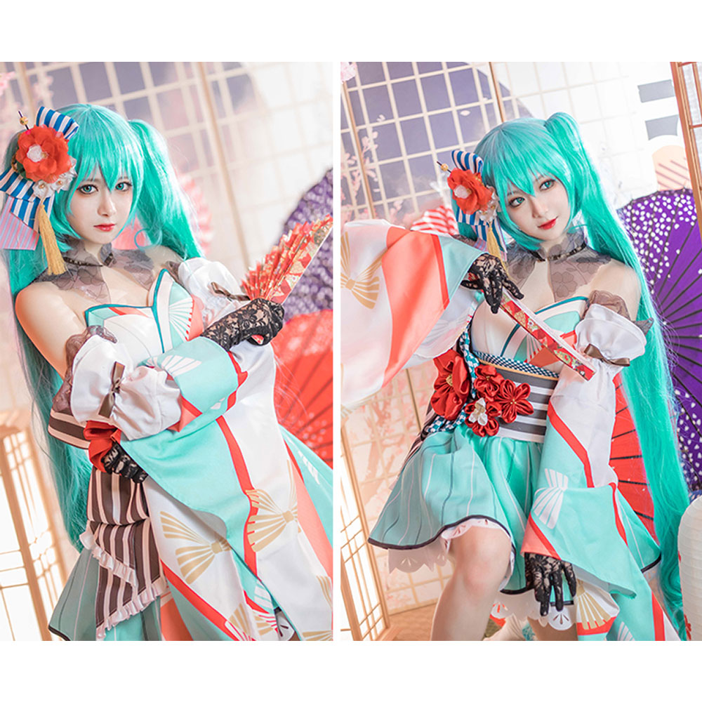 39 Culture 2020 World and Fes Vocal Idol Cosplay Costume Costume - Tophatter Daily Deals
