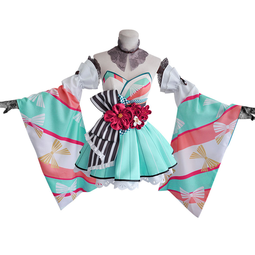 39 Culture 2020 World and Fes Vocal Idol Cosplay Costume Costume - Tophatter Daily Deals