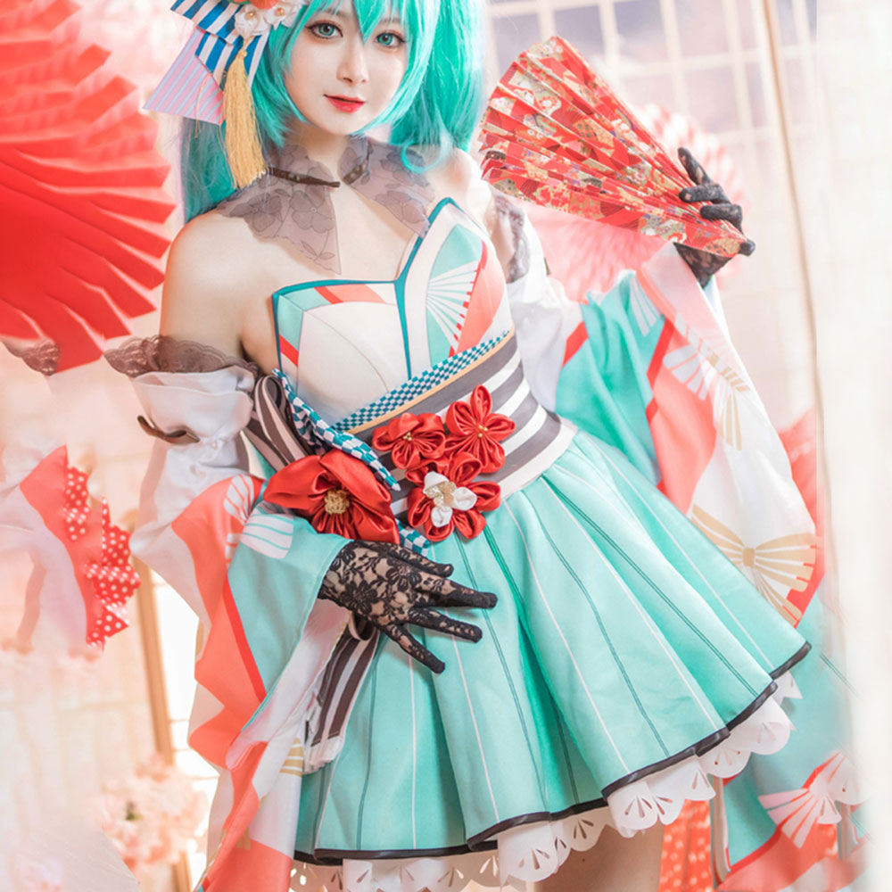 39 Culture 2020 World and Fes Vocal Idol Cosplay Costume Costume - Tophatter Daily Deals
