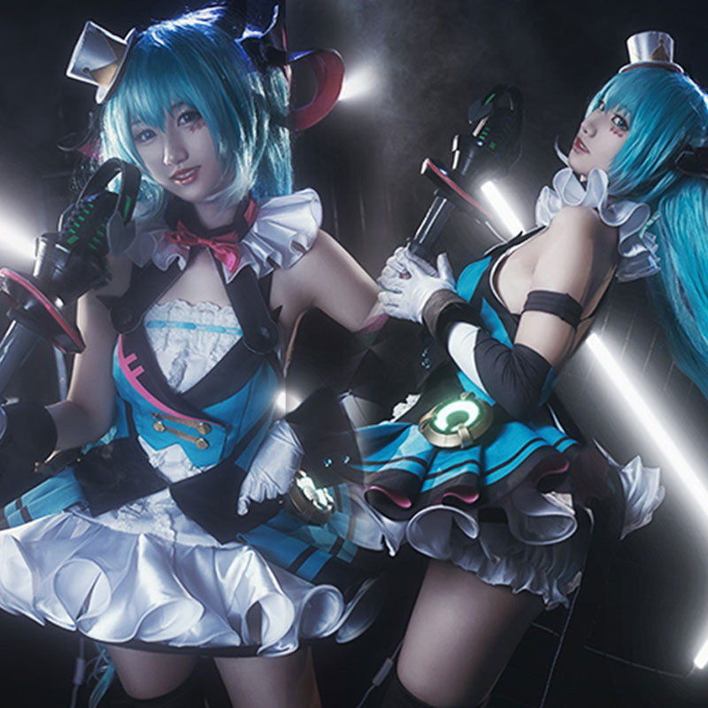 Vocal Idol 2019 Magical Mirai Halloween Cosplay Costume Costume - Tophatter Daily Deals