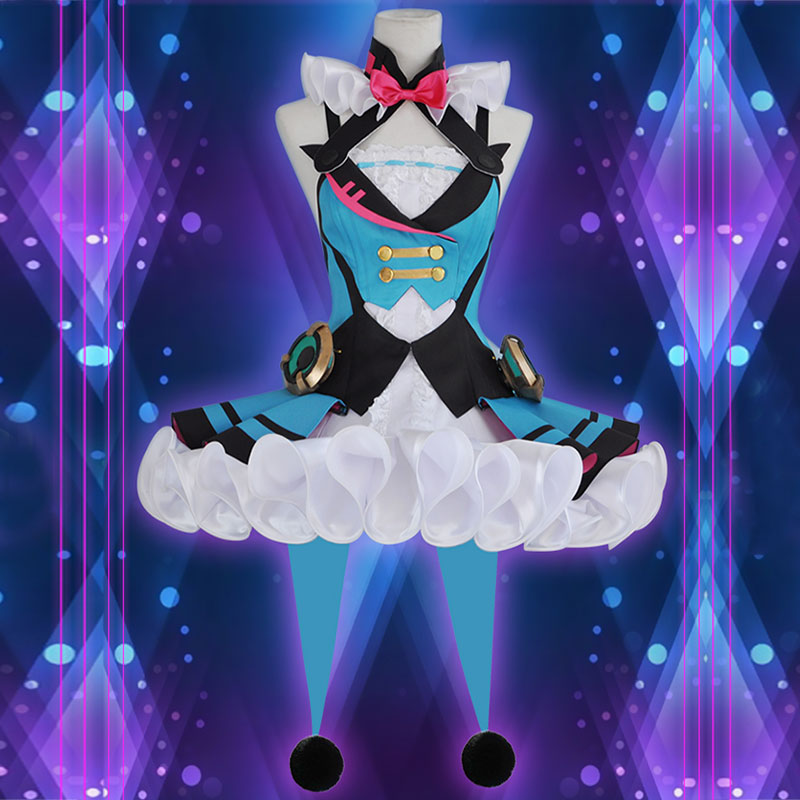Vocal Idol 2019 Magical Mirai Halloween Cosplay Costume Costume - Tophatter Daily Deals