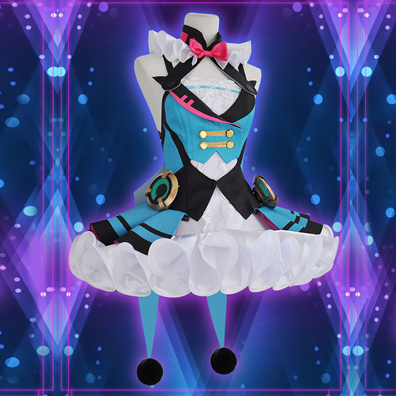 Vocal Idol 2019 Magical Mirai Halloween Cosplay Costume Costume - Tophatter Daily Deals