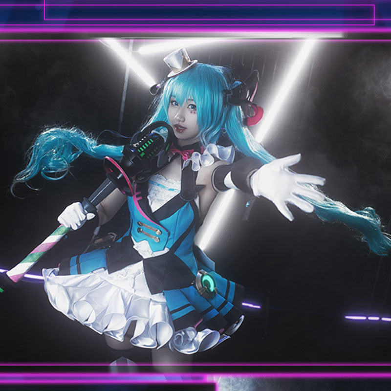 Vocal Idol 2019 Magical Mirai Halloween Cosplay Costume Costume - Tophatter Daily Deals