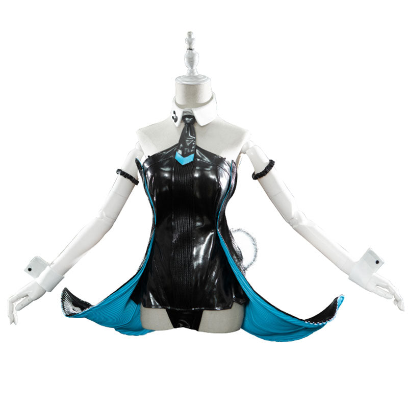 Vocal Idol Black Bunny Girl Black Rabbit Halloween Cosplay Costume Costume - Tophatter Daily Deals