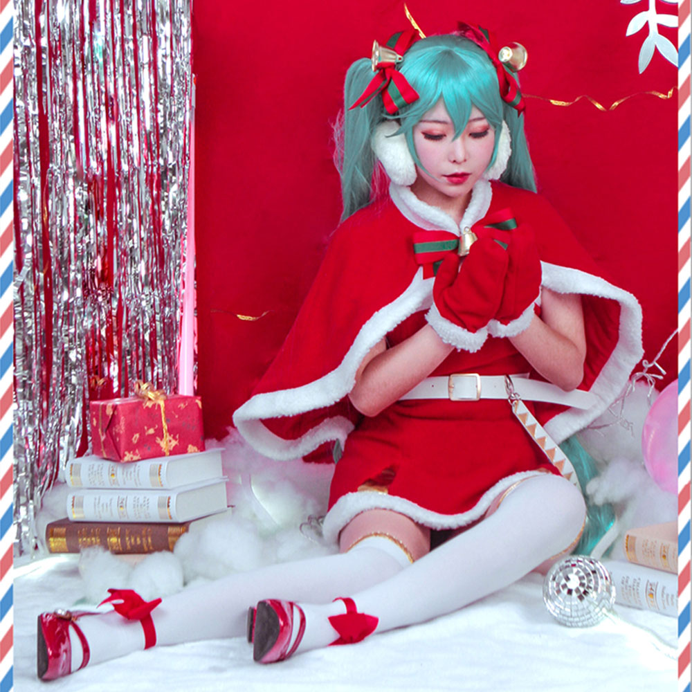 Vocal Idol Christmas Cosplay Costume Costume - Tophatter Daily Deals