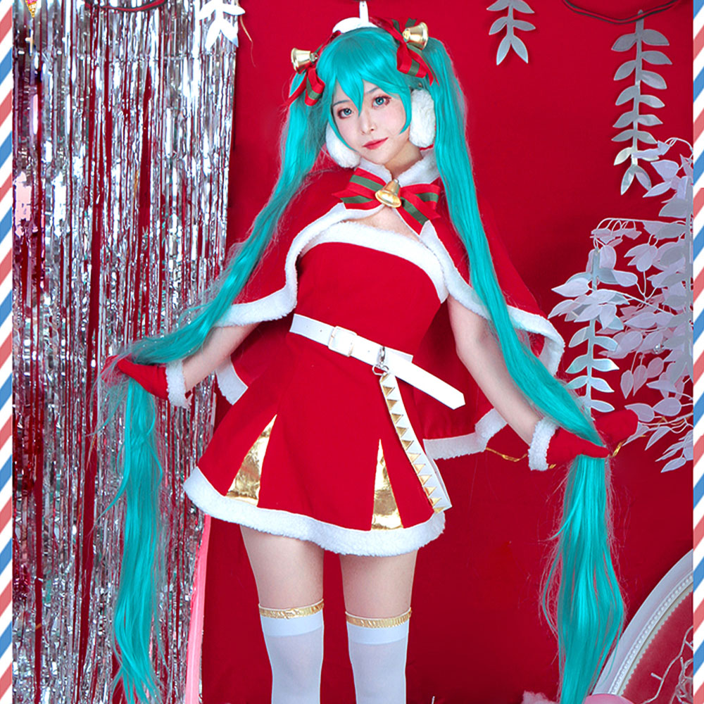 Vocal Idol Christmas Cosplay Costume Costume - Tophatter Daily Deals