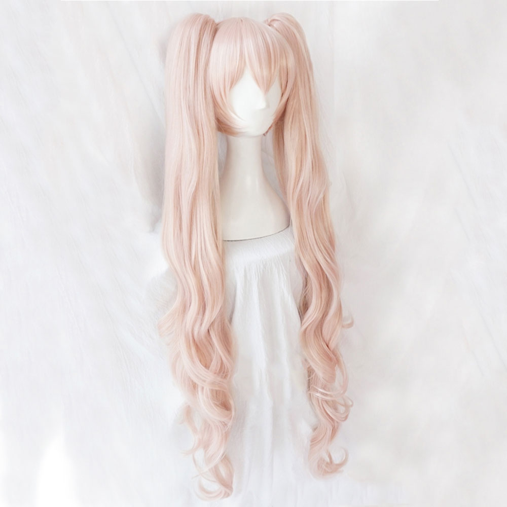 Vocal Idol Sakura Virtual Girl Pink Cosplay Wig Wig - Tophatter Daily Deals