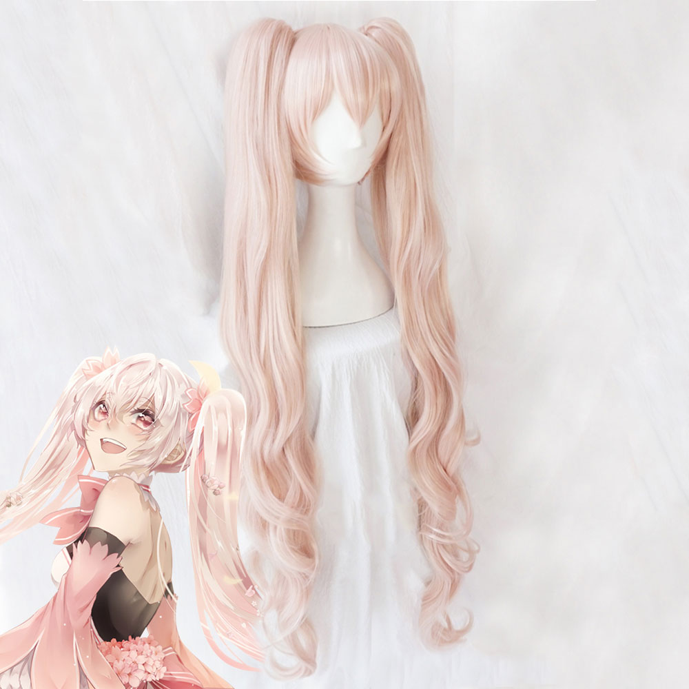Vocal Idol Sakura Virtual Girl Pink Cosplay Wig Wig - Tophatter Daily Deals
