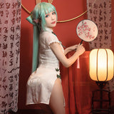 Vocal Idol Shaohua Cheongsam Halloween Cosplay Costume Costume - Tophatter Daily Deals