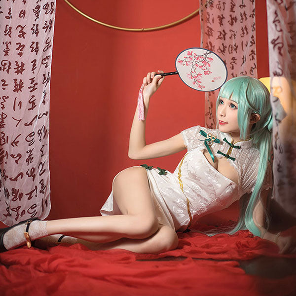 Vocal Idol Shaohua Cheongsam Halloween Cosplay Costume Costume - Tophatter Daily Deals