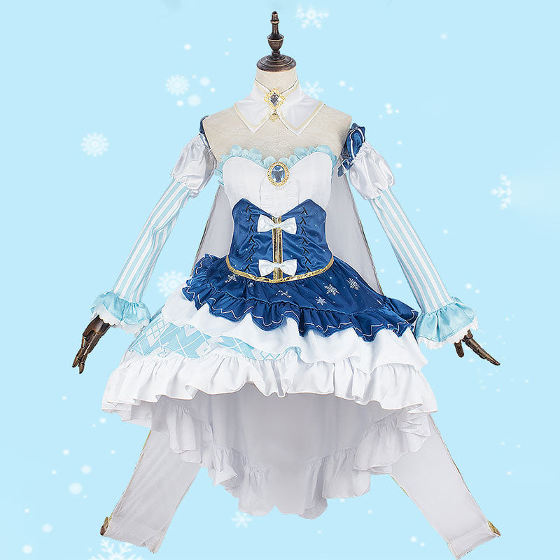 Vocal Idol Snow Virtual Girl 2019 Cosplay Costume - Tophatter Daily Deals