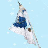 Vocal Idol Snow Virtual Girl 2019 Cosplay Costume - Tophatter Daily Deals