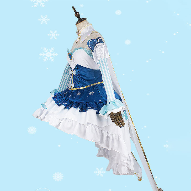 Vocal Idol Snow Virtual Girl 2019 Cosplay Costume - Tophatter Daily Deals