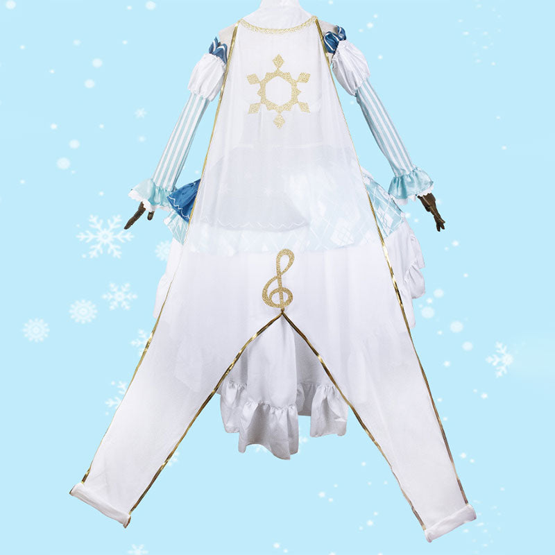 Vocal Idol Snow Virtual Girl 2019 Cosplay Costume - Tophatter Daily Deals