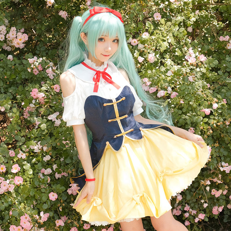 Vocal Idol Snow White Halloween Cosplay Costume - Tophatter Daily Deals