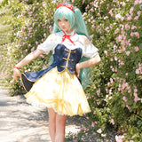 Vocal Idol Snow White Halloween Cosplay Costume - Tophatter Daily Deals
