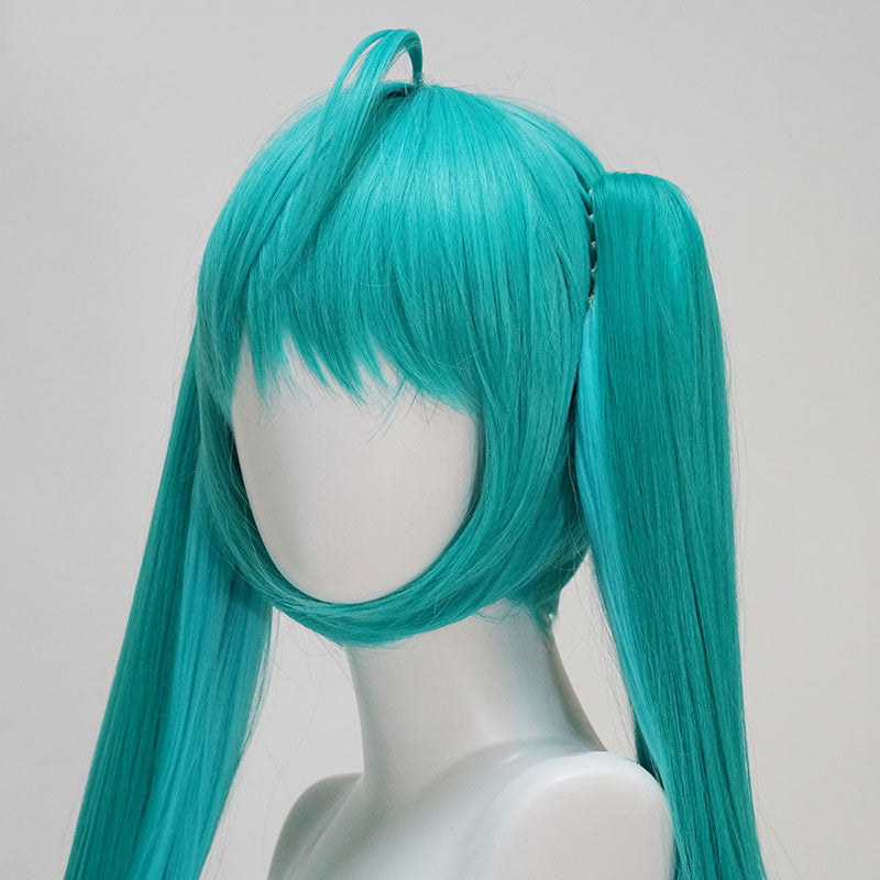 Vocal Idol Symphony Blue Green Cosplay Wig Wig - Tophatter Daily Deals