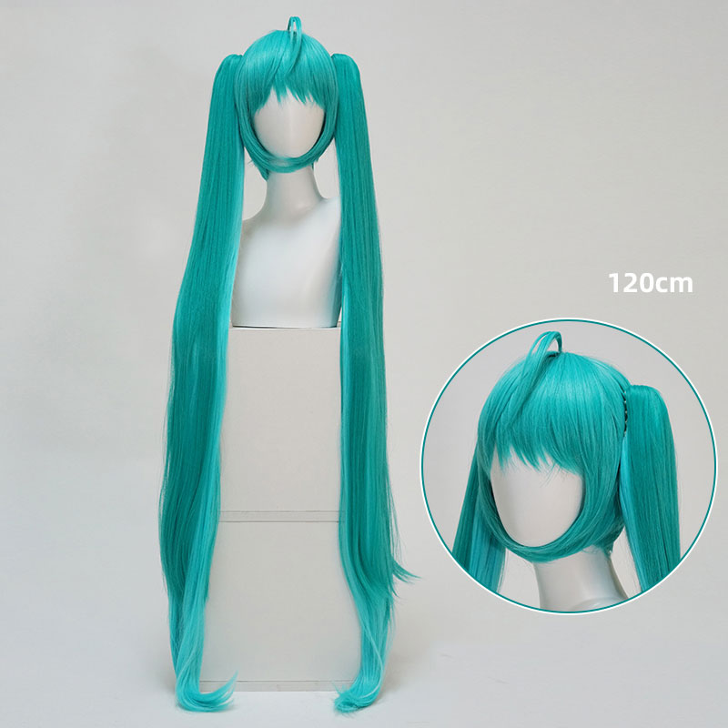 Vocal Idol Symphony Blue Green Cosplay Wig Wig - Tophatter Daily Deals
