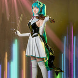 Vocal Idol Symphony Halloween Cosplay Costume Costume - Tophatter Daily Deals