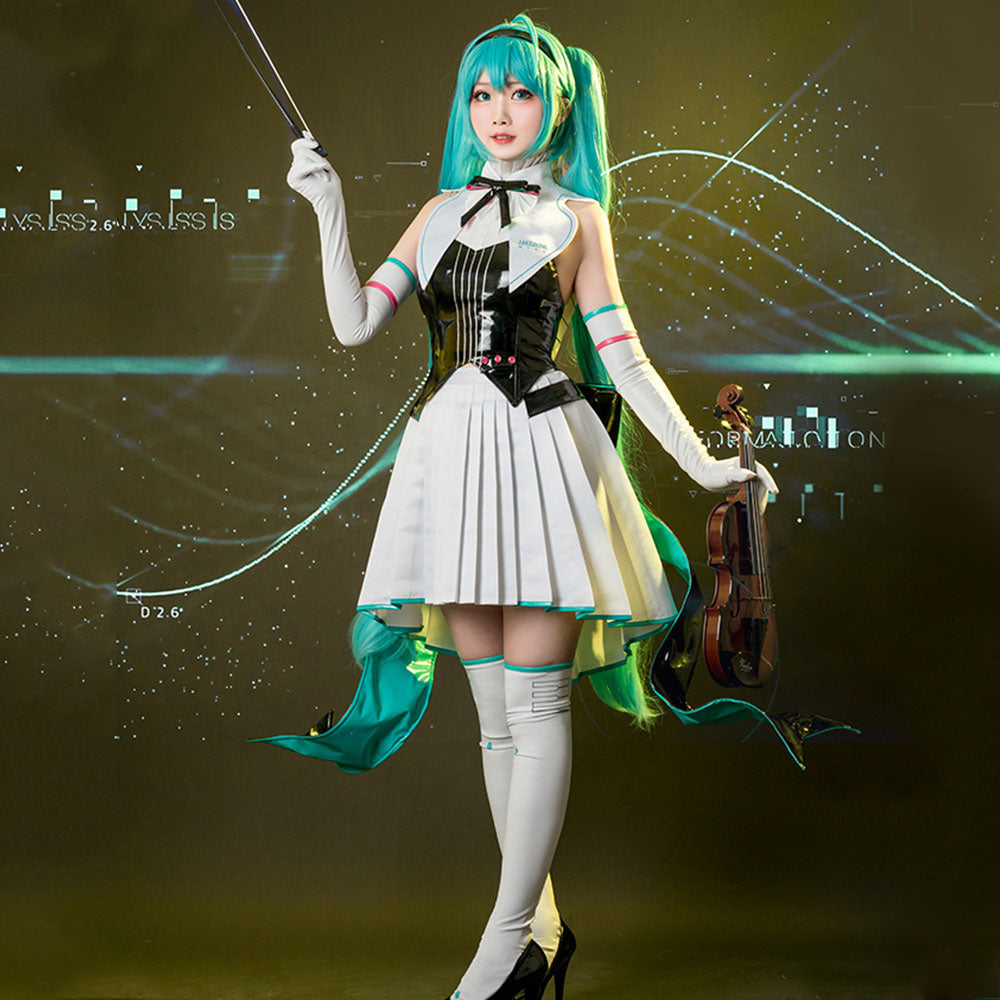 Vocal Idol Symphony Halloween Cosplay Costume Costume - Tophatter Daily Deals