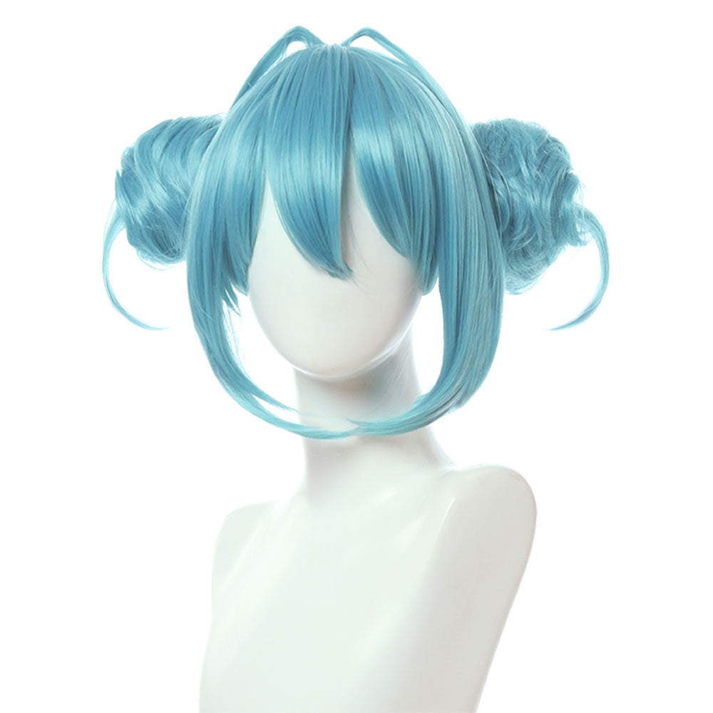 Vocal Idol White Bunny Girl White Rabbit Blue Cosplay Wig Wig - Tophatter Daily Deals