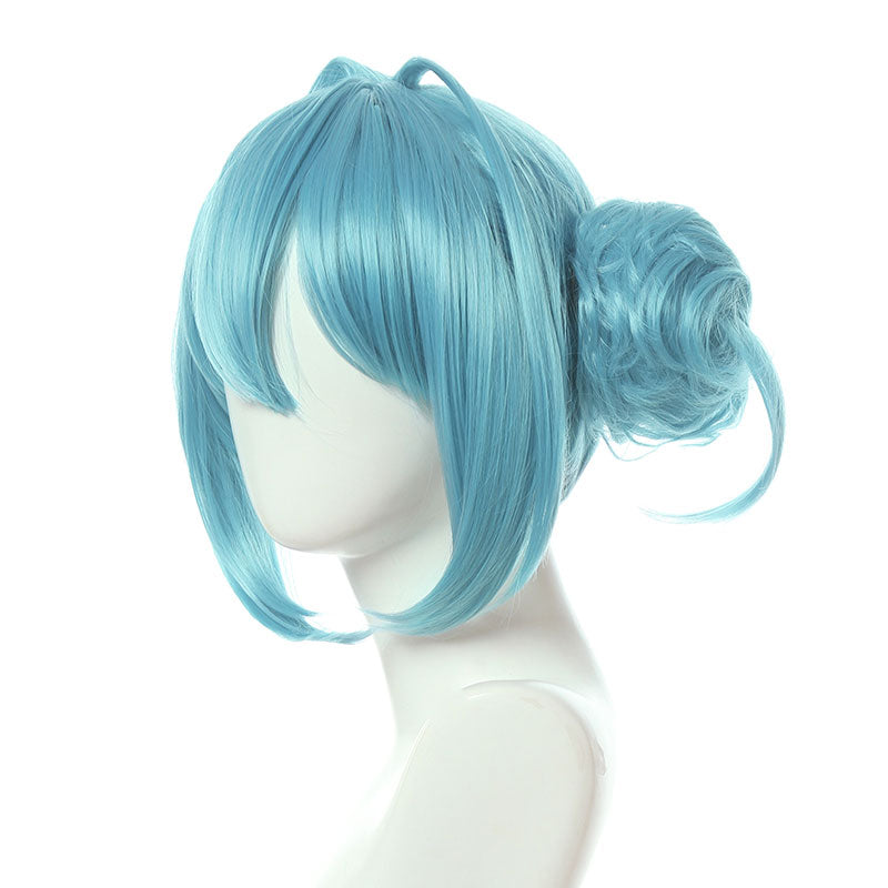 Toupee Rabbit Vocal Idol White Bunny Girl White Rabbit Blue Cosplay Wig – Tophatter's ...