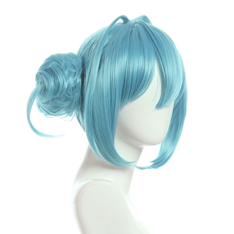 Toupee Rabbit Vocal Idol White Bunny Girl White Rabbit Blue Cosplay Wig – Tophatter's ...