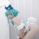 Vocal Idol White Bunny Girl White Rabbit Cosplay Costume Costume - Tophatter Daily Deals