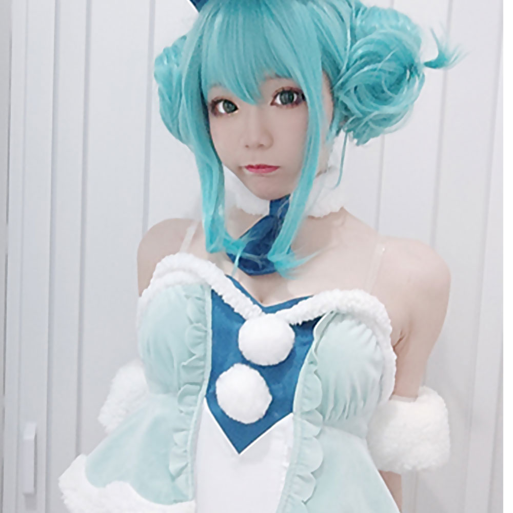 Vocal Idol White Bunny Girl White Rabbit Cosplay Costume Costume - Tophatter Daily Deals