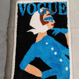 Vogue Beauty Rug Black 63 x 90cm Rugs - Tophatter Daily Deals