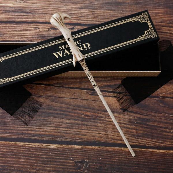 Harry Potter Fireball Wand - Wizard Magic Wand Fireballs Shooting Wand Flamethrow Lord Voldermort Apparel & Accessories - Tophatter Daily Deals