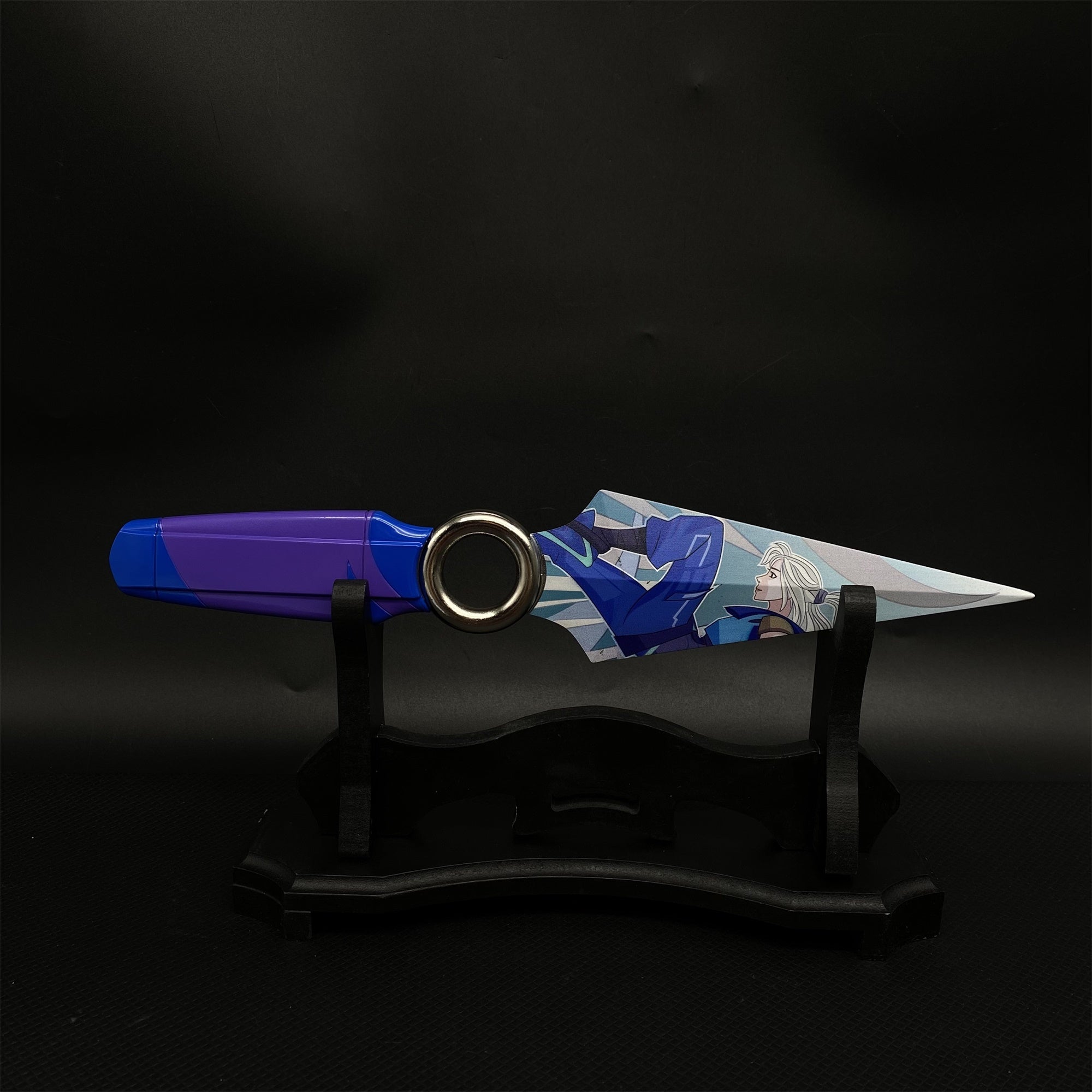 Go Volume No 1 Knife Jett Kunai Life Size Blunt Metal Replica - Tophatter Daily Deals