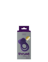 Thrust Rechargeable Dual C-Ring – Silicone Vibrating C-Ring > Cock Ring > Vibrating - Tophatter Daily Deals