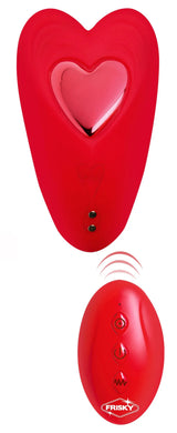 Love Connection Silicone Panty Vibe (Red) – Remote-Controlled Panty Vibrator > Sex Toys For Ladies > Panty Vibes - Tophatter Daily Deals
