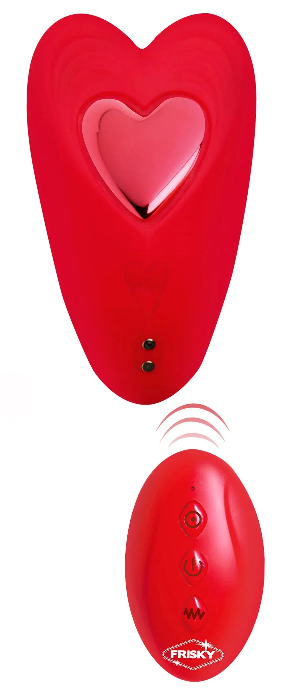 Love Connection Silicone Panty Vibe (Red) – Remote-Controlled Panty Vibrator > Sex Toys For Ladies > Panty Vibes - Tophatter Daily Deals
