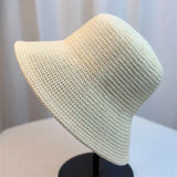 Lightweight Women's Bucket Hat - Retro Straw, Summer Beige 54-59 - Tophatter Daily Deals