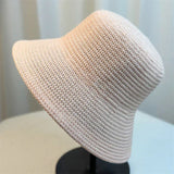 Lightweight Women's Bucket Hat - Retro Straw, Summer Pink 54-59 - Tophatter Daily Deals
