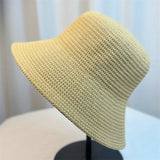 Lightweight Women's Bucket Hat - Retro Straw, Summer Khaki 54-59 - Tophatter Daily Deals