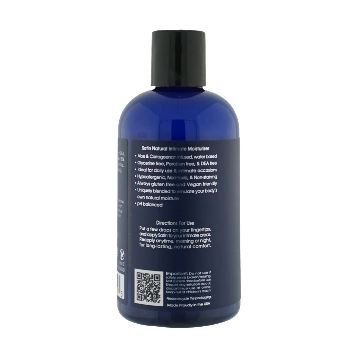 Sliquid Naturals Satin – Water-Based Intimate Moisturizer 8.5 Fl Oz > Lube > Water Based - Tophatter Daily Deals