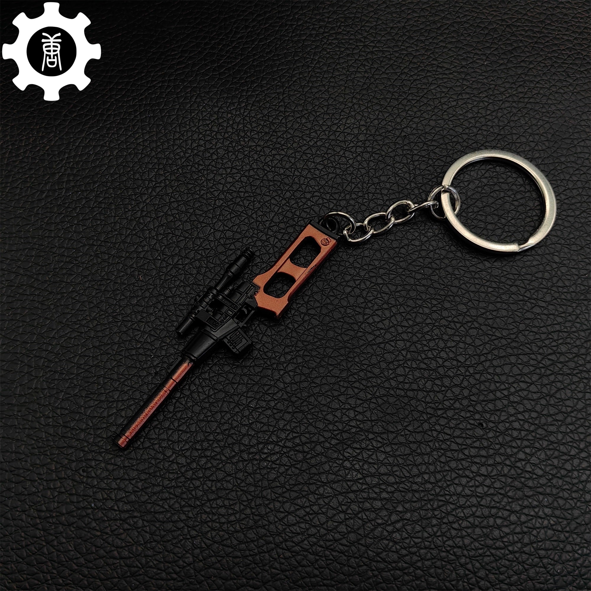 Sniper Rifle Bullet Keychain 13 in 1 World Famous Sniper Rifle Keychain – Tophatter's Inc.