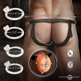 Pussy Chastity Cage (Light) – Body-Safe TPE Chastity Device > Bondage Gear > Male Chastity - Tophatter Daily Deals