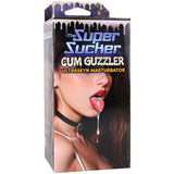 Doc Johnson Cum Guzzler Ultraskyn Mouth Stroker – Realistic Oral Masturbator > Sex Toys For Men > Masturbators > Manual - Tophatter Daily Deals