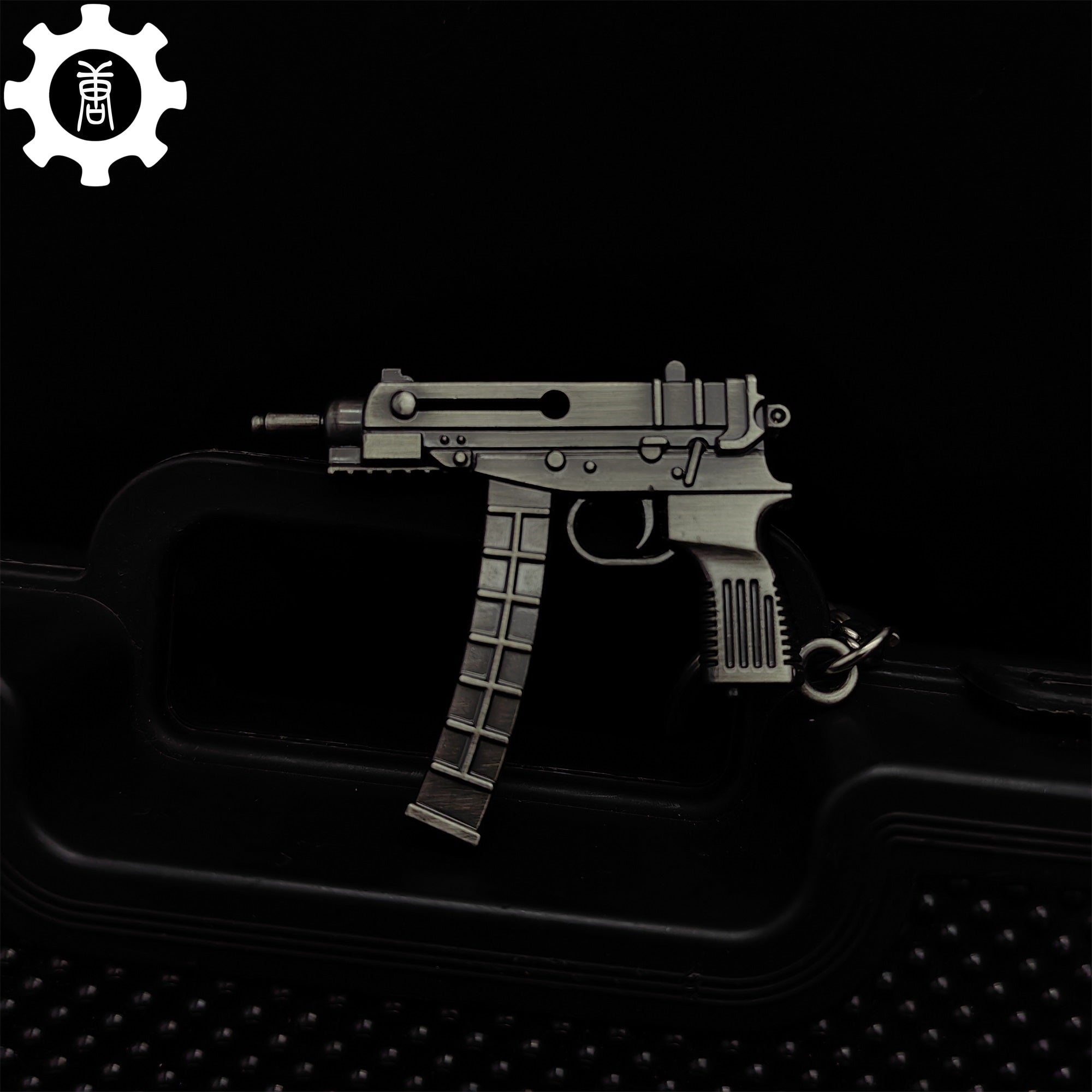 12 In 1 Metal World Famous Pistol Revolver Gun Keychain Scorpion Vz61 - Tophatter Daily Deals