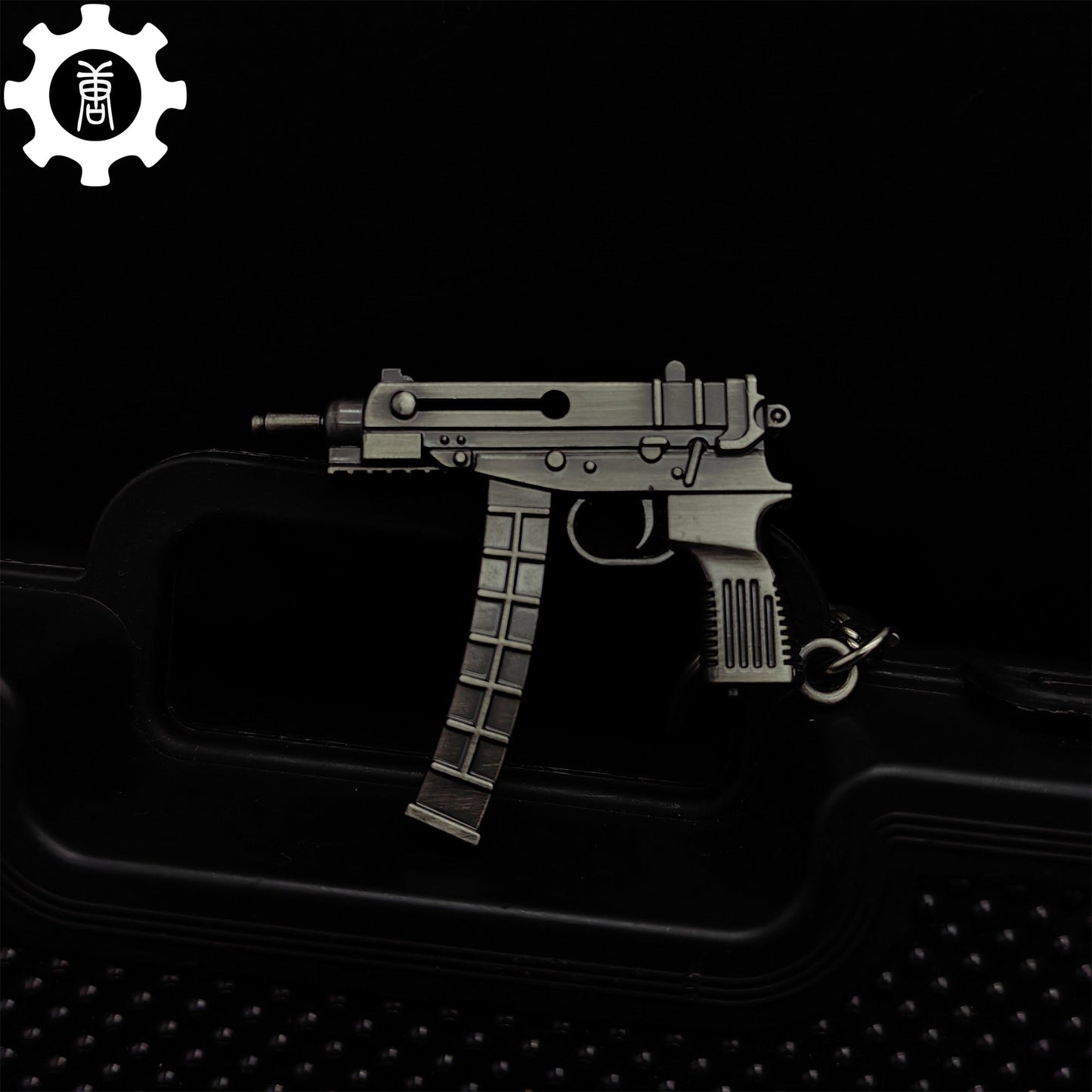 12 In 1 Metal World Famous Pistol Revolver Gun Keychain Scorpion Vz61 - Tophatter Daily Deals