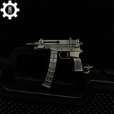 12 In 1 Metal World Famous Pistol Revolver Gun Keychain Scorpion Vz61 - Tophatter Daily Deals