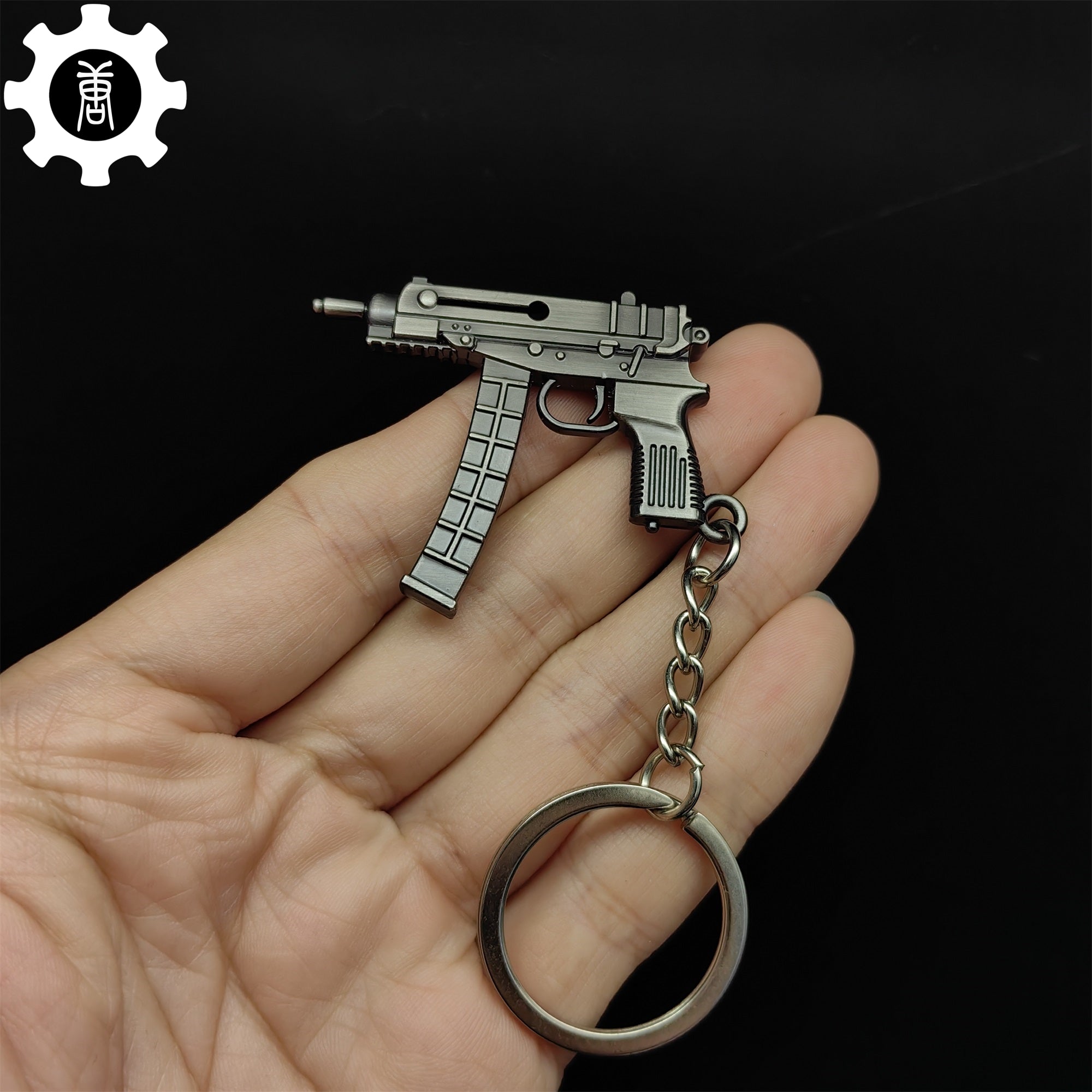 12 In 1 Metal World Famous Pistol Revolver Gun Keychain - Tophatter Daily Deals
