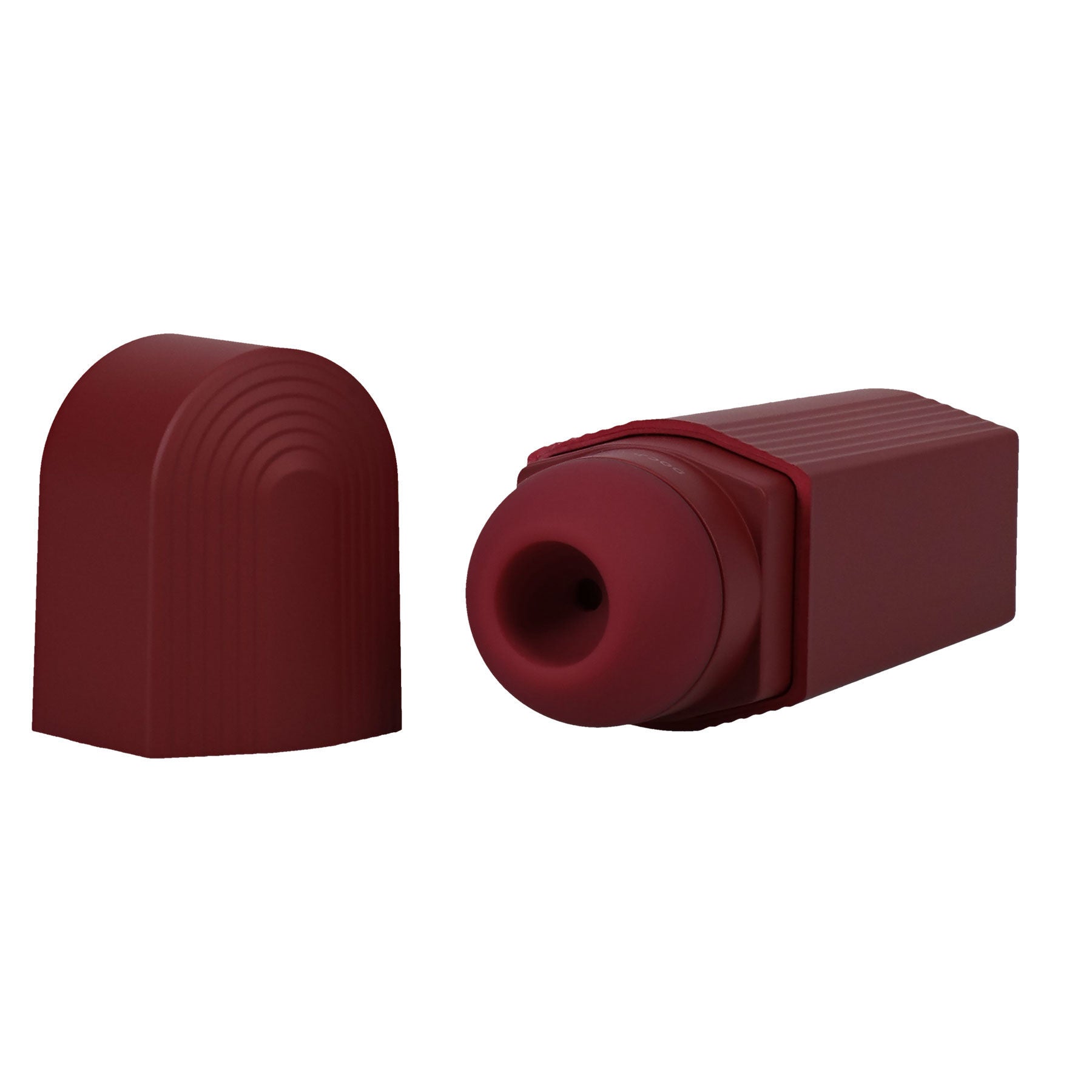 Clitoral Sucking Stimulator in Compact Lipstick Design > Sex Toys For Ladies > Clitoral Vibrators and Stimulators - Tophatter Daily Deals