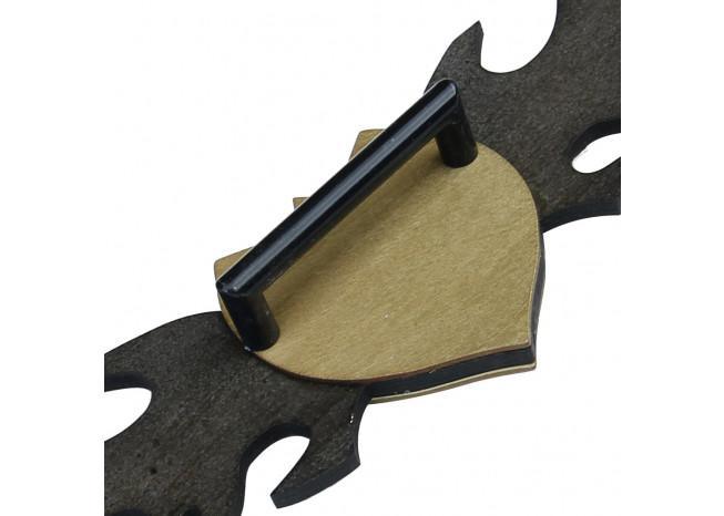 Night Elf Betrayer Twin Blade Wooden Sword swords - Tophatter Daily Deals