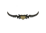 Night Elf Betrayer Twin Blade Wooden Sword swords - Tophatter Daily Deals